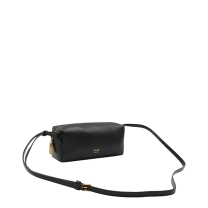 Kye Mini Calf Leather Crossbody - Black - Image 4