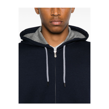 Sleeveless Sweatshirt With Zipper And Hood - Image 5