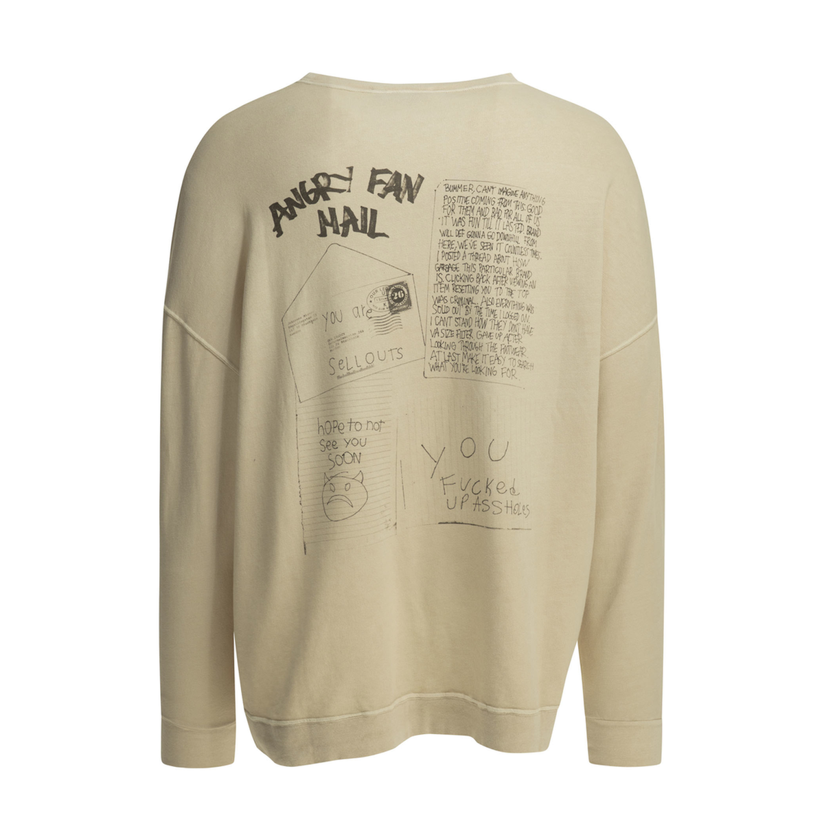 Angry Fan Mail Crewneck Sweatshirt - Image 2