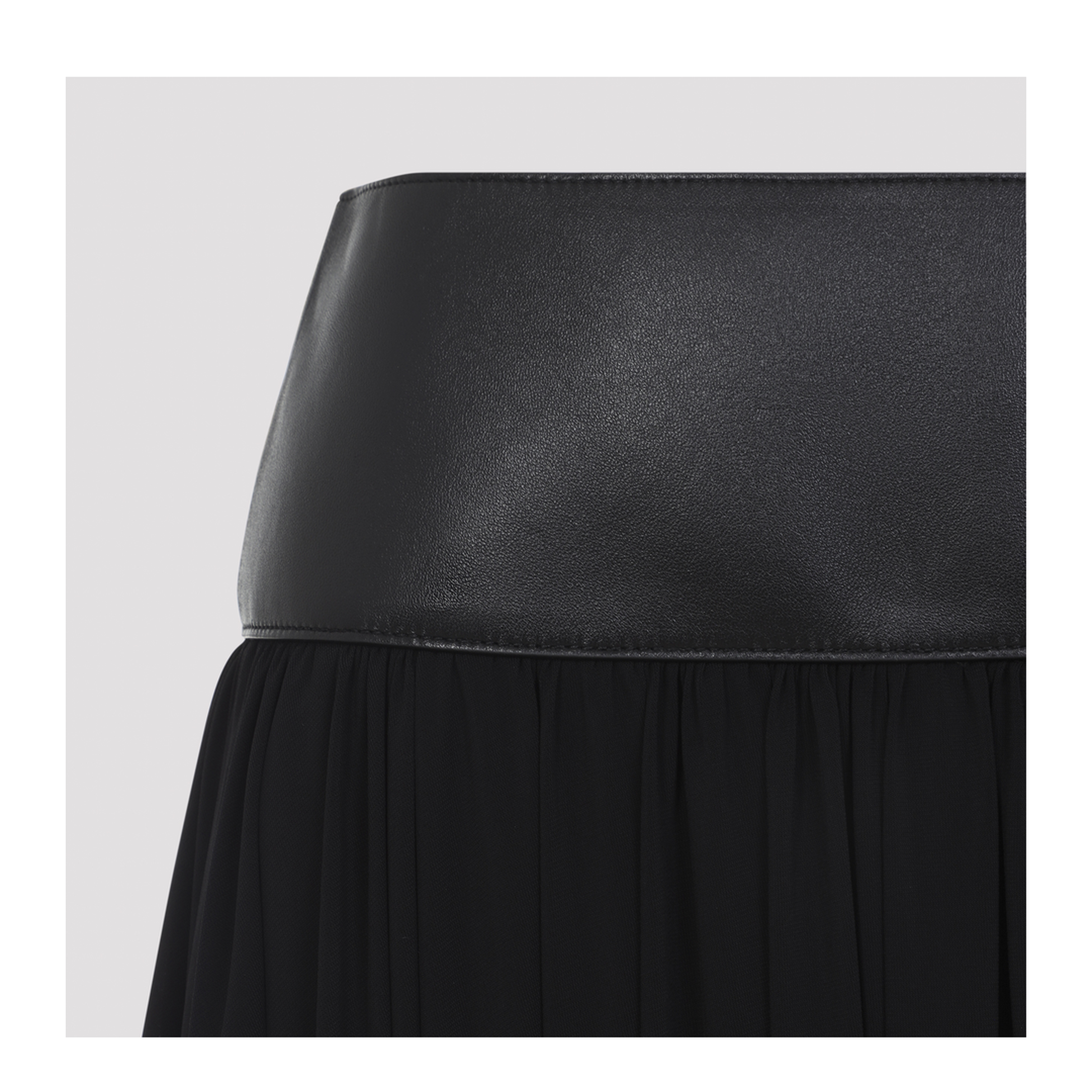 Belt Midi Skirt - Image 5