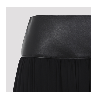Belt Midi Skirt - Image 5