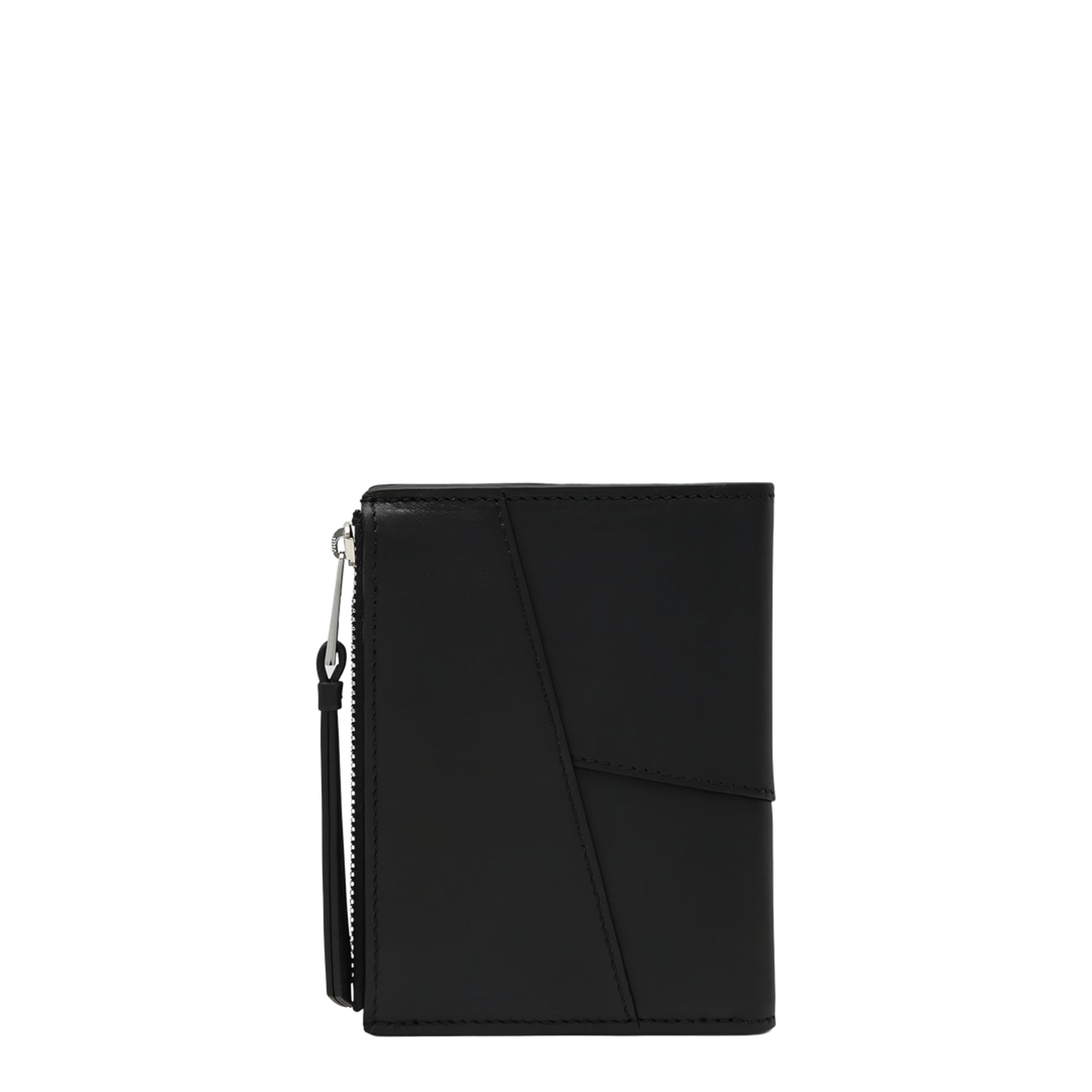 Puzzle Slim Compact Wallet in Classic Calfskin - Image 2