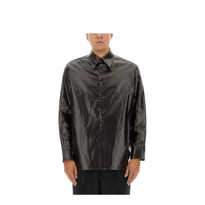 Shiny Linen Shirt - Image 1
