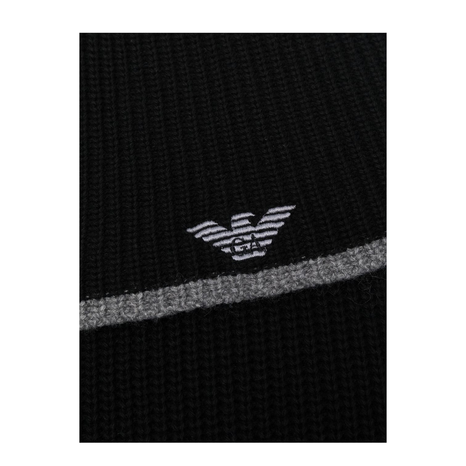 Embroidered Logo Scarf & Beanie - Image 3