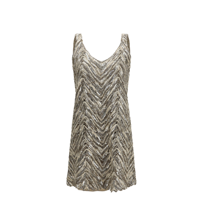 Short Sequin Dress - Image 1