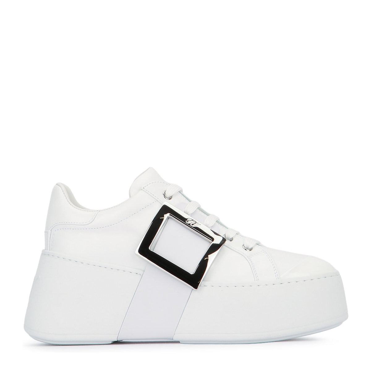 Viv Skate Sneakers - White - Image 1