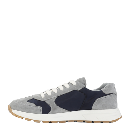 Prax Sneakers in Suede and Re-Nylon - Image 4