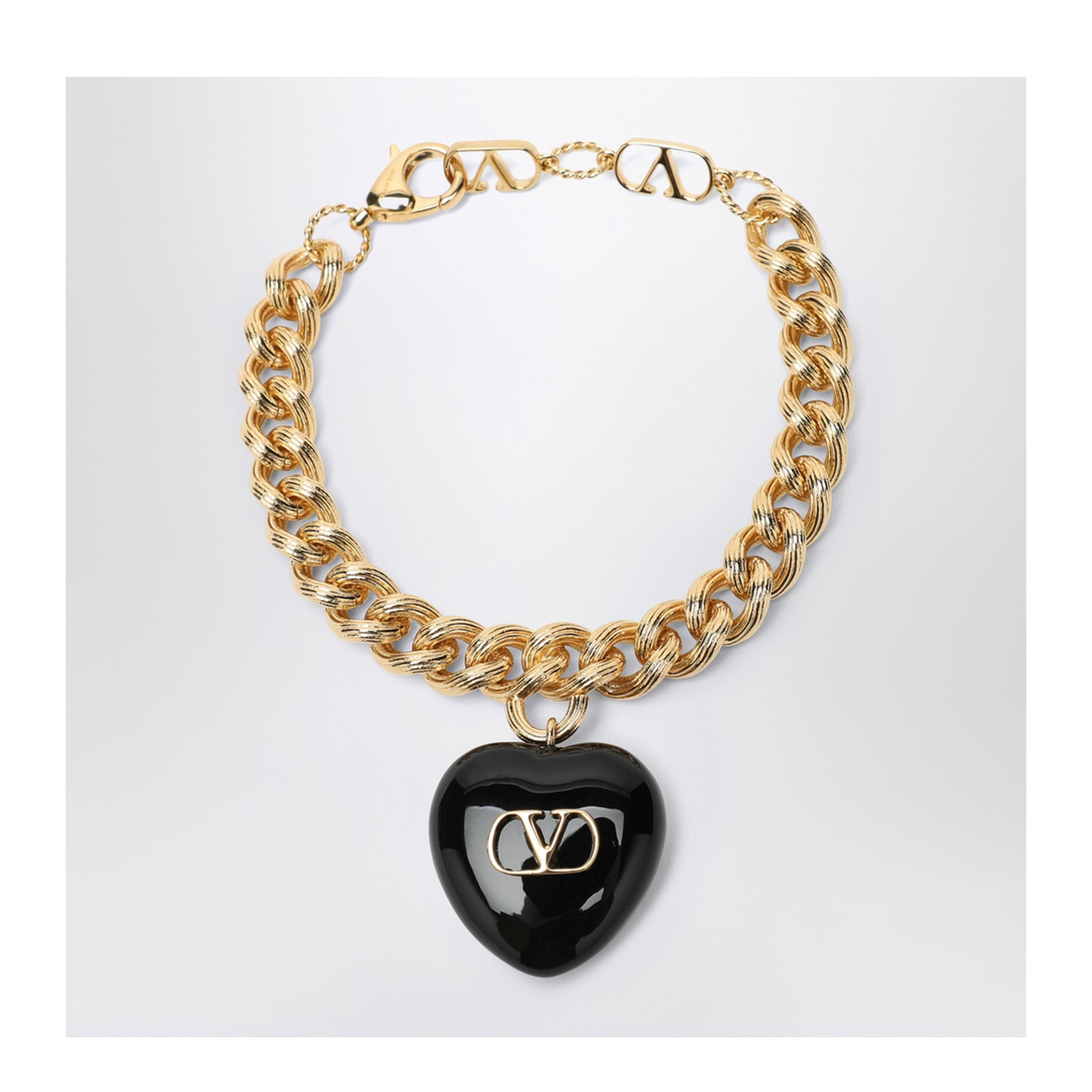 Coeur Royal Chain Bracelet - Image 1
