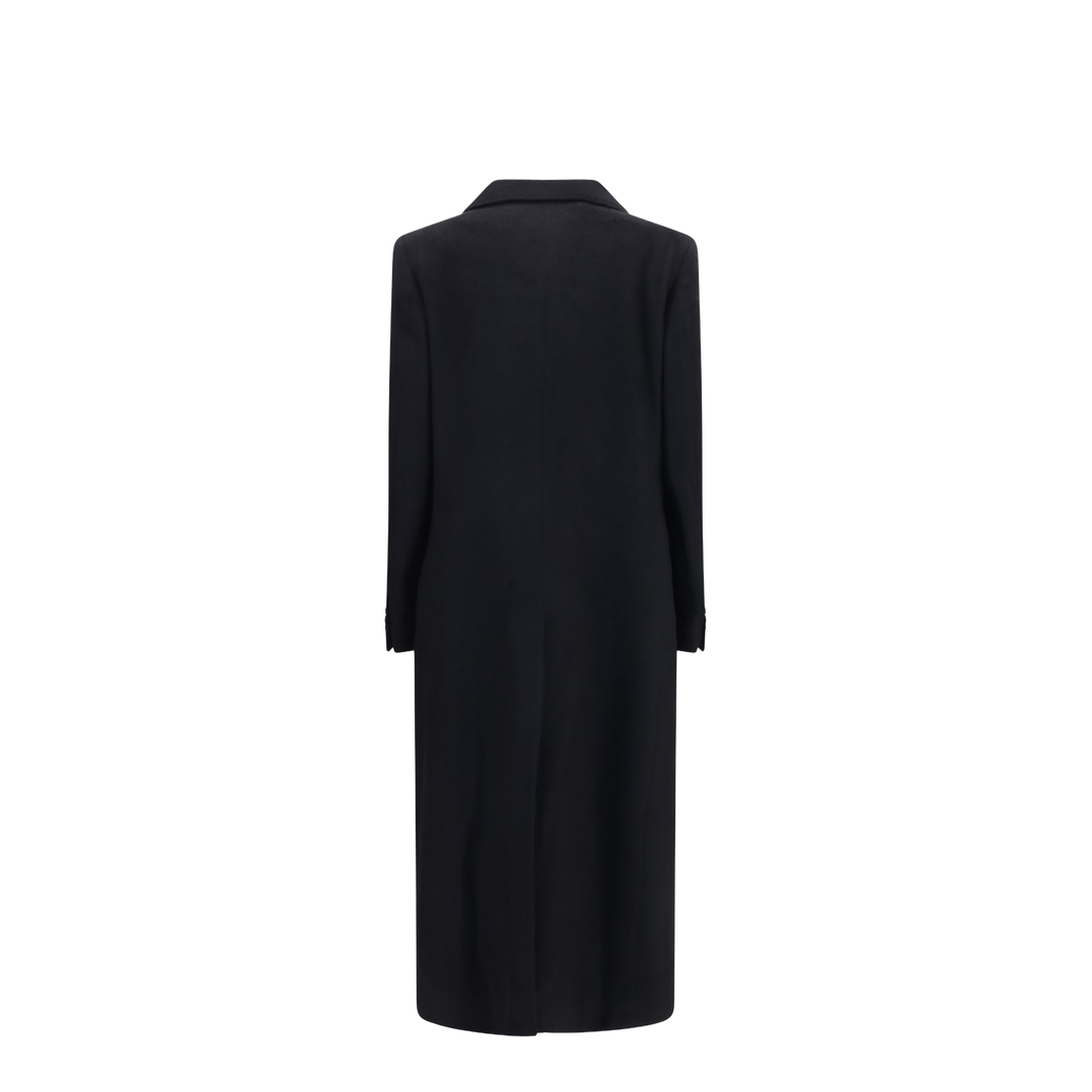 Manta Coat in Mohair and Wool Blend - Image 2