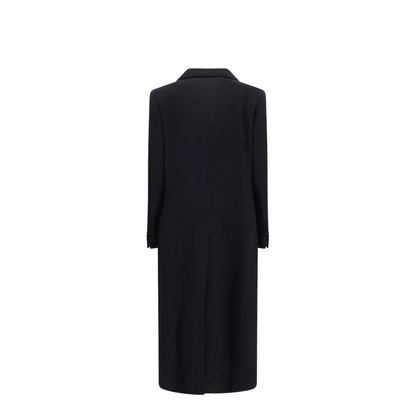 Manta Coat in Mohair and Wool Blend - Image 2