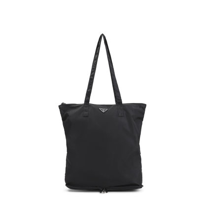 Re-Nylon Tote - Black - Image 1