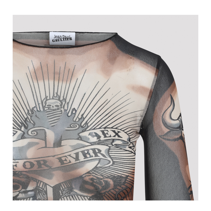 Safe Sex Tattoo Top - Image 5
