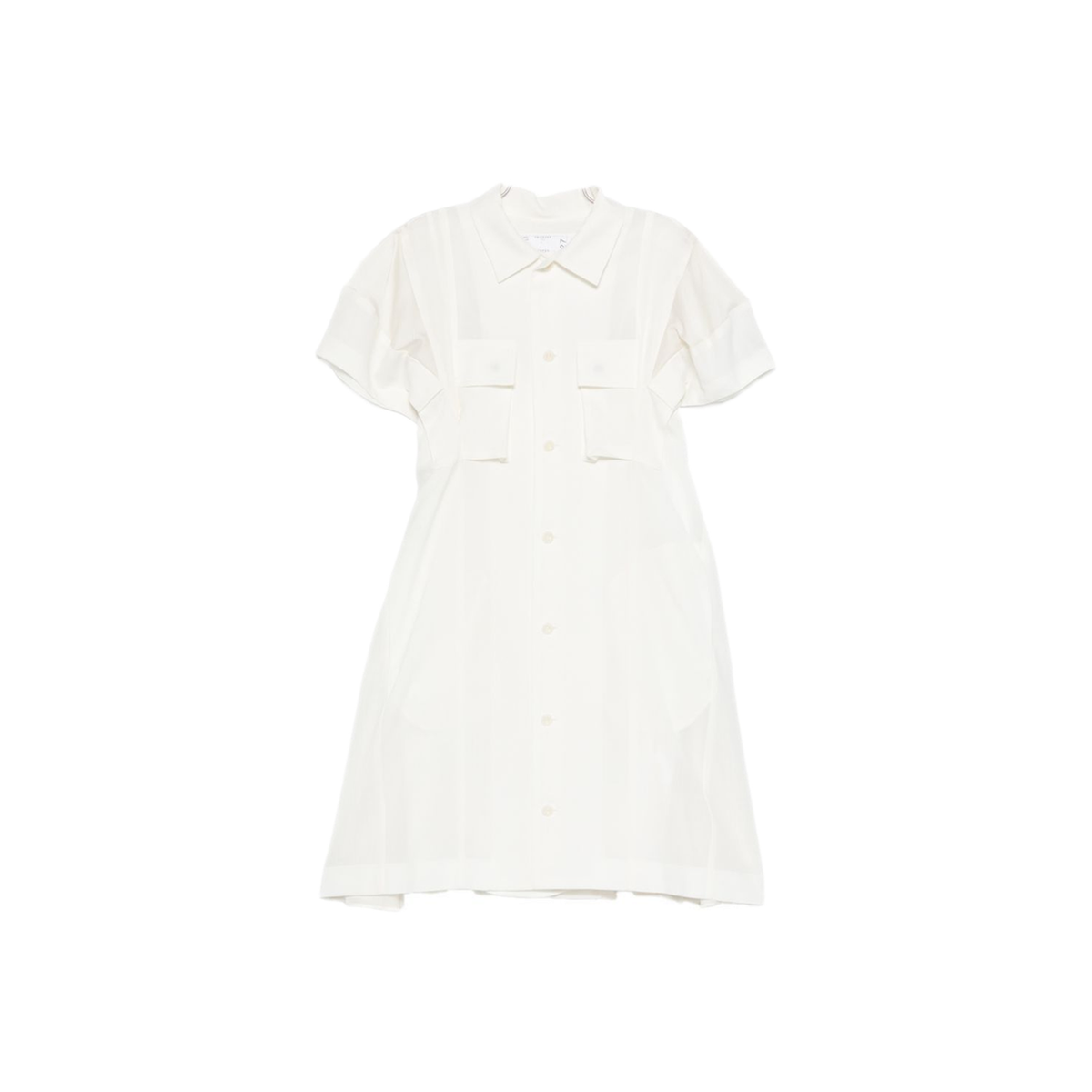 Wool Suiting Dress - Image 1