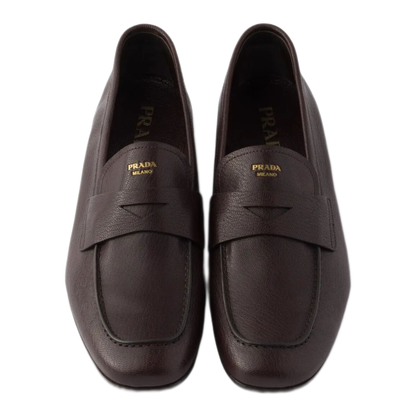 Leather Loafers with Band - Image 5