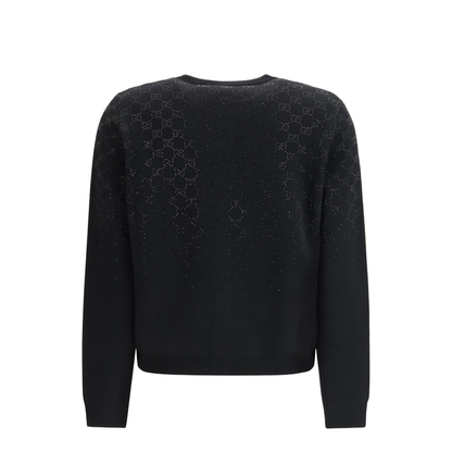 Long-sleeve Crew-neck Cardigan - Image 2