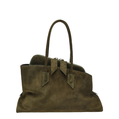 Medium Khaki Bag - Image 1