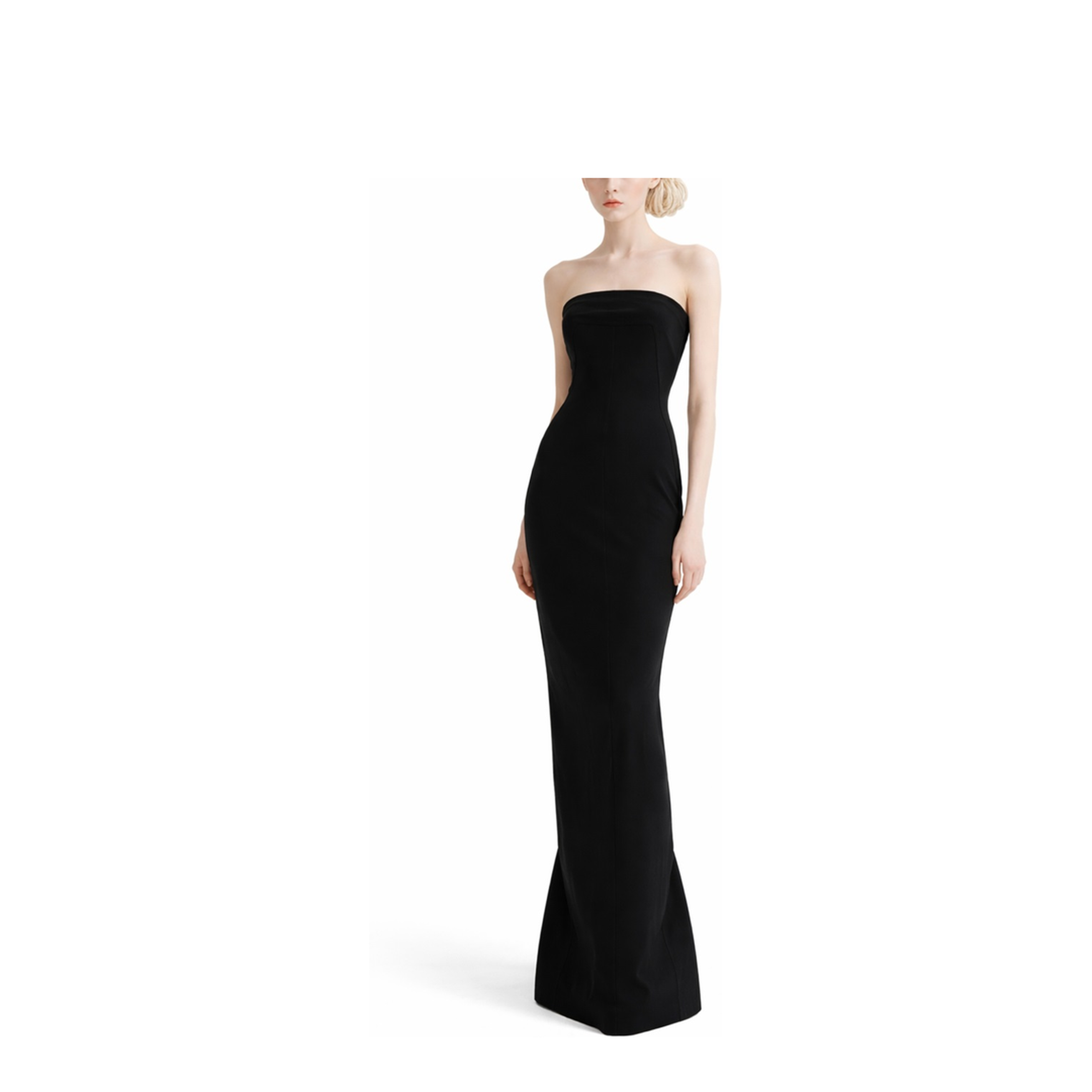 Bustier Gown Dress - Image 2