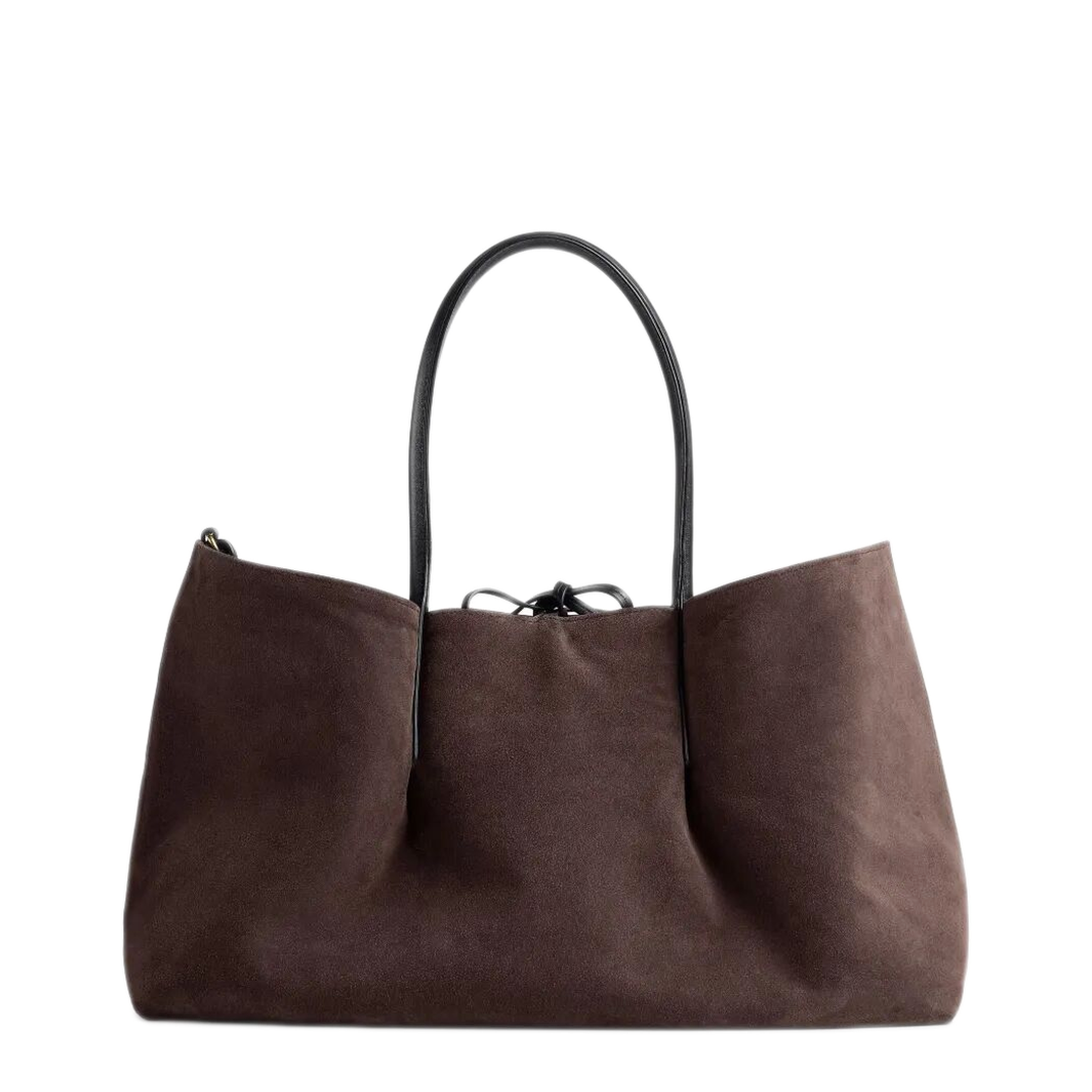 Pinacoteca Grande Reversible Tote Bag in Intrecciato Silky Leather - Image 2