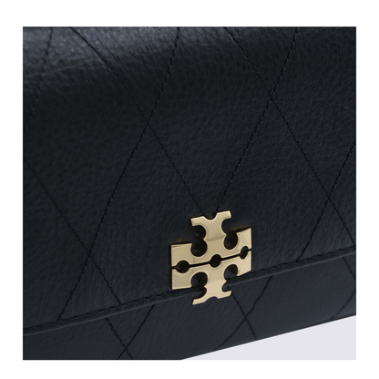 Mini Charlie Mini Pebbled Leather Crossbody - Black - Image 8