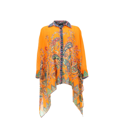 Printed Oversized Shirt - Image 1