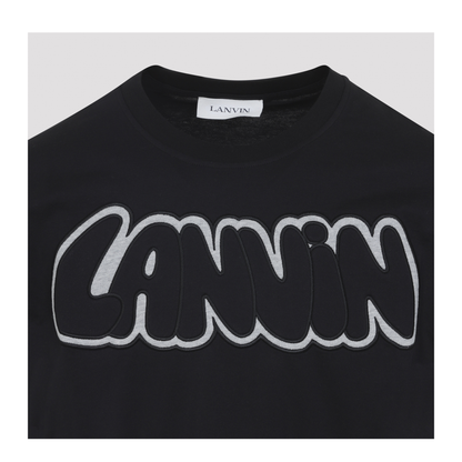 Embroidered Logo T-shirt - Image 5