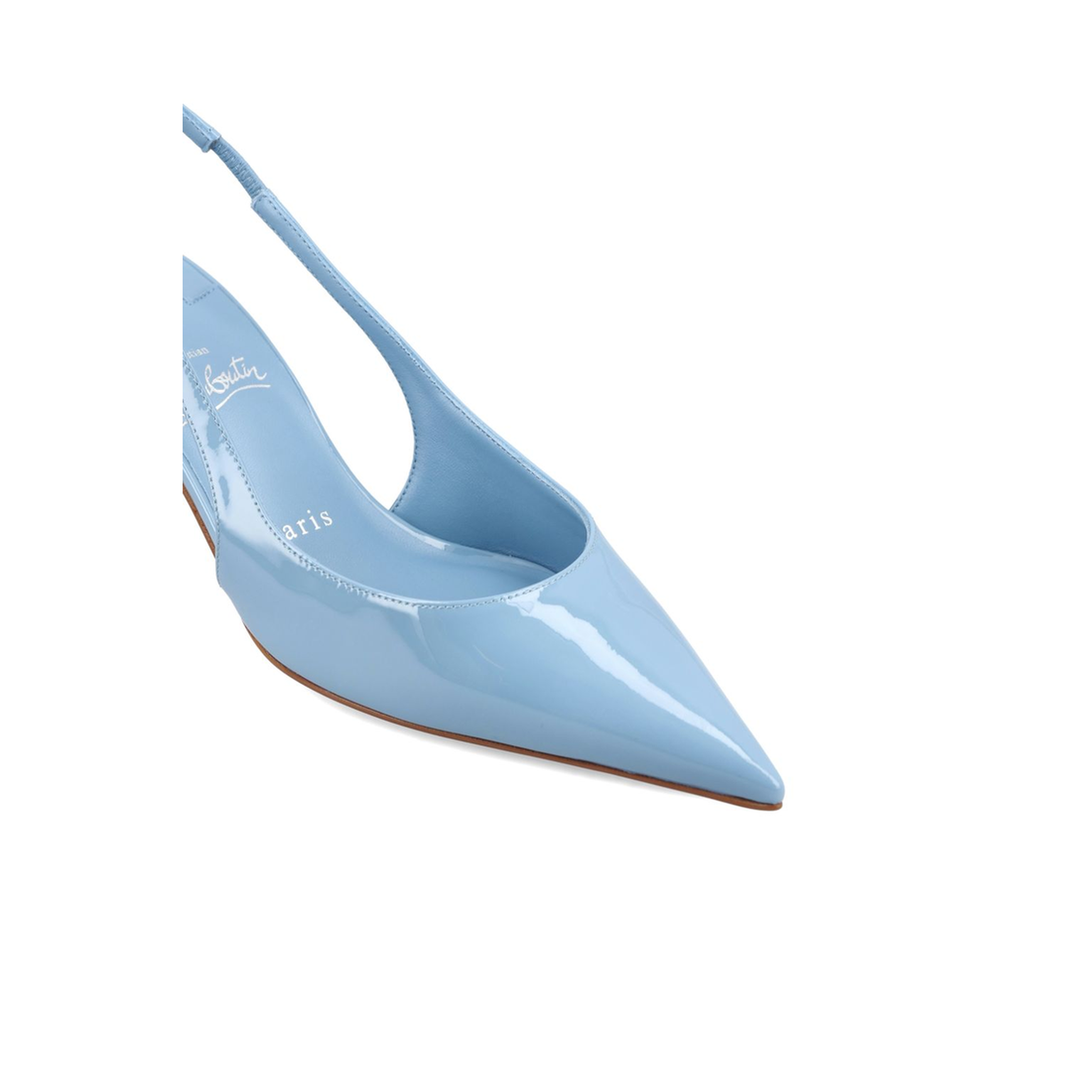 Clear Blue With Heel - Image 3