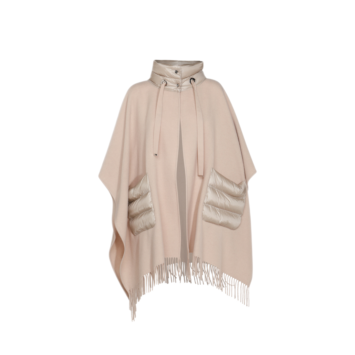 Warmy and Ultralight Nylon Resort Poncho - Image 1