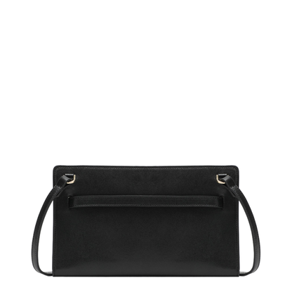 Rodeo Calf Leather Crossbody - Black - Image 2