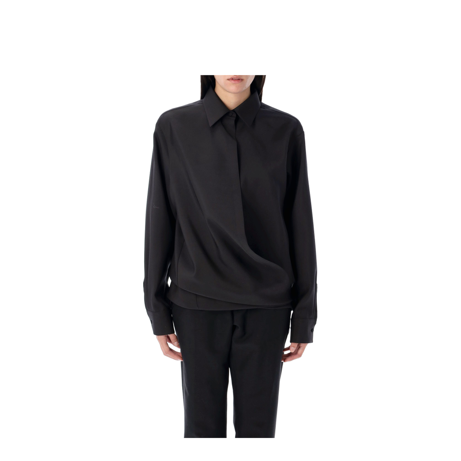 Techno Light Wool Shirt - Image 1