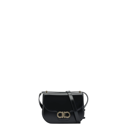 Crossbody Bags Leather Black - Image 1