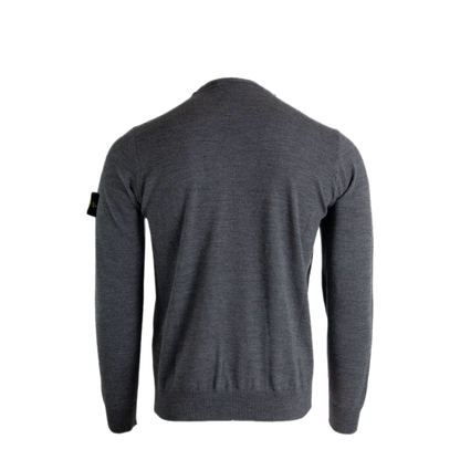 Lightweight Wool Crew Neck Pullover - Image 6