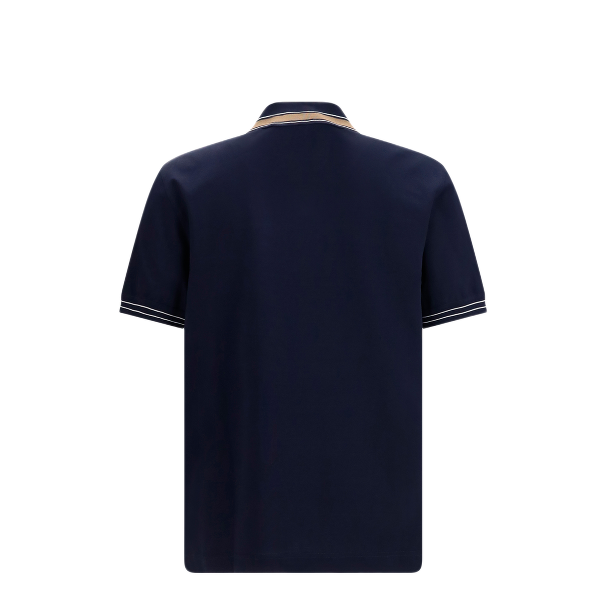 Cotton Piqu Polo Shirt - Image 2