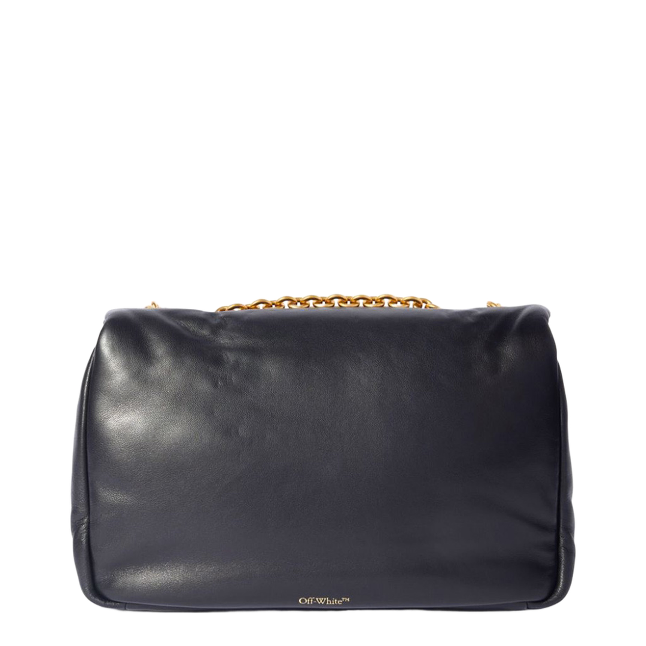 Jitney Puffer Shoulder Bag Black - Image 4
