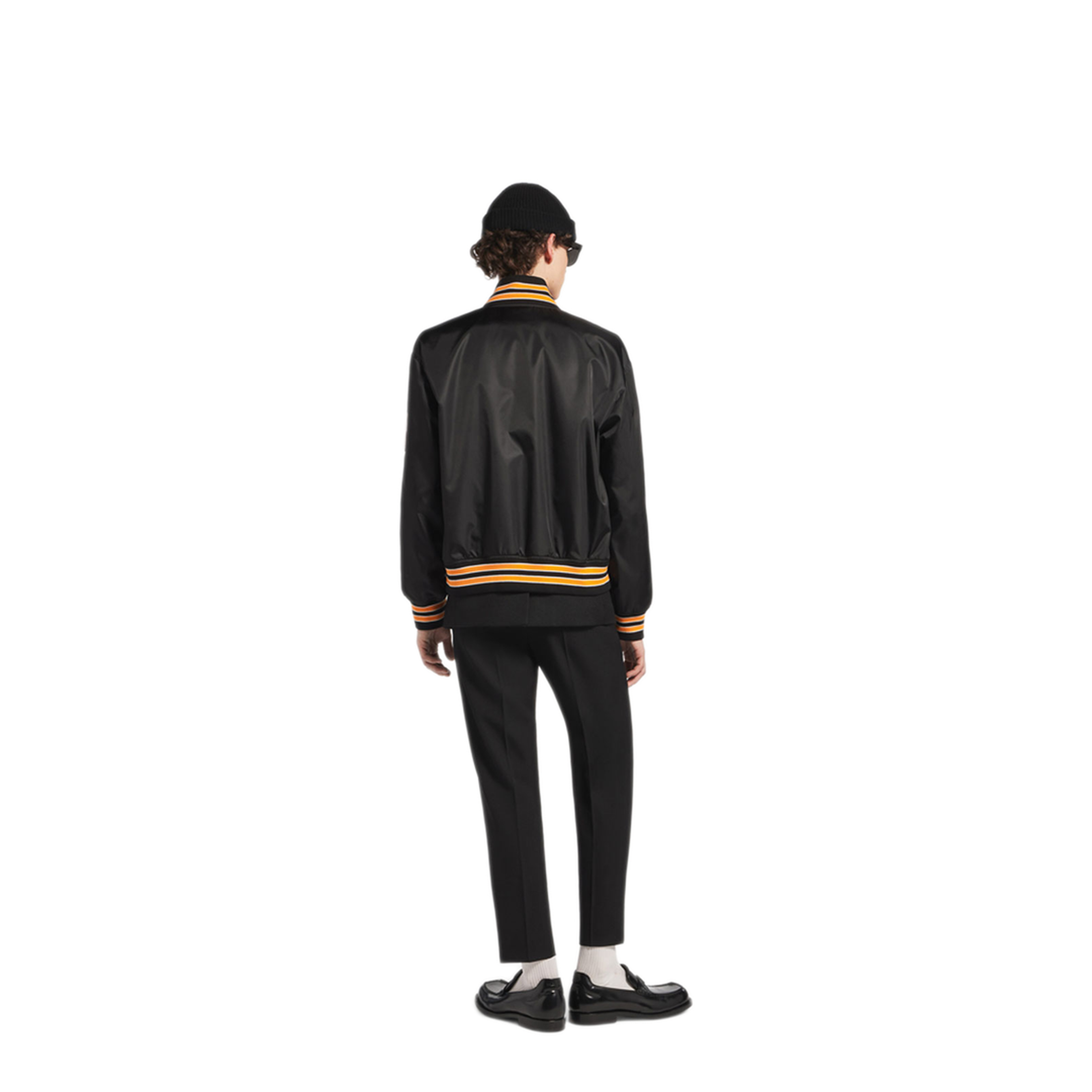 Varsity Jacket in Bomber Twill - Image 4