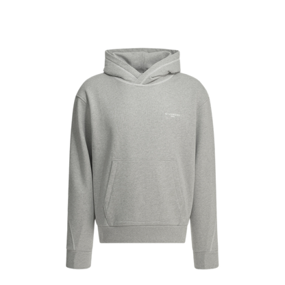 Couture Seam Contrast Stitching Hoodie - Image 1