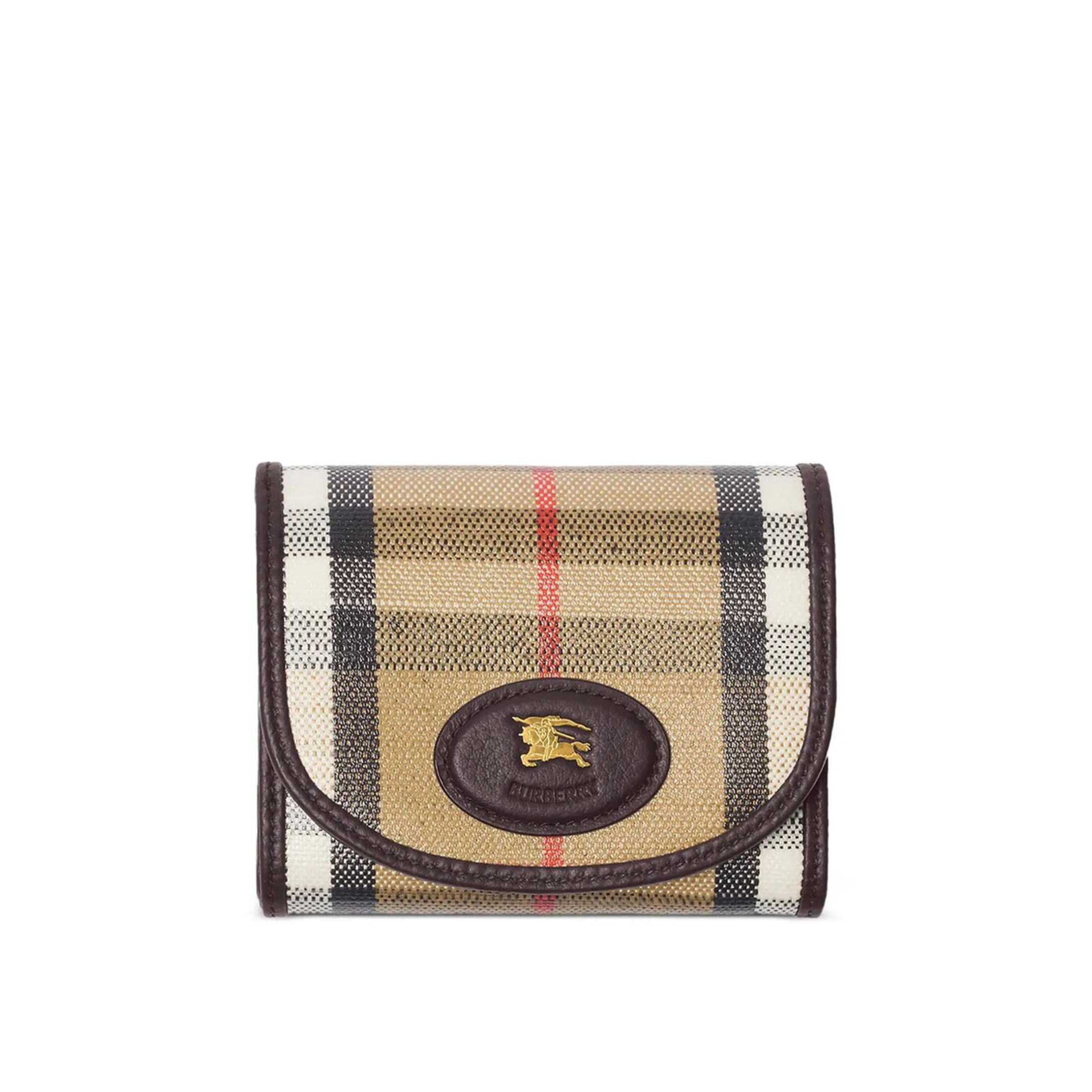 Highlands Compact Wallet in Sand - Image 1