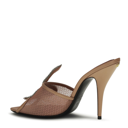 Coeur Vipère Sandals with Mesh - Image 3