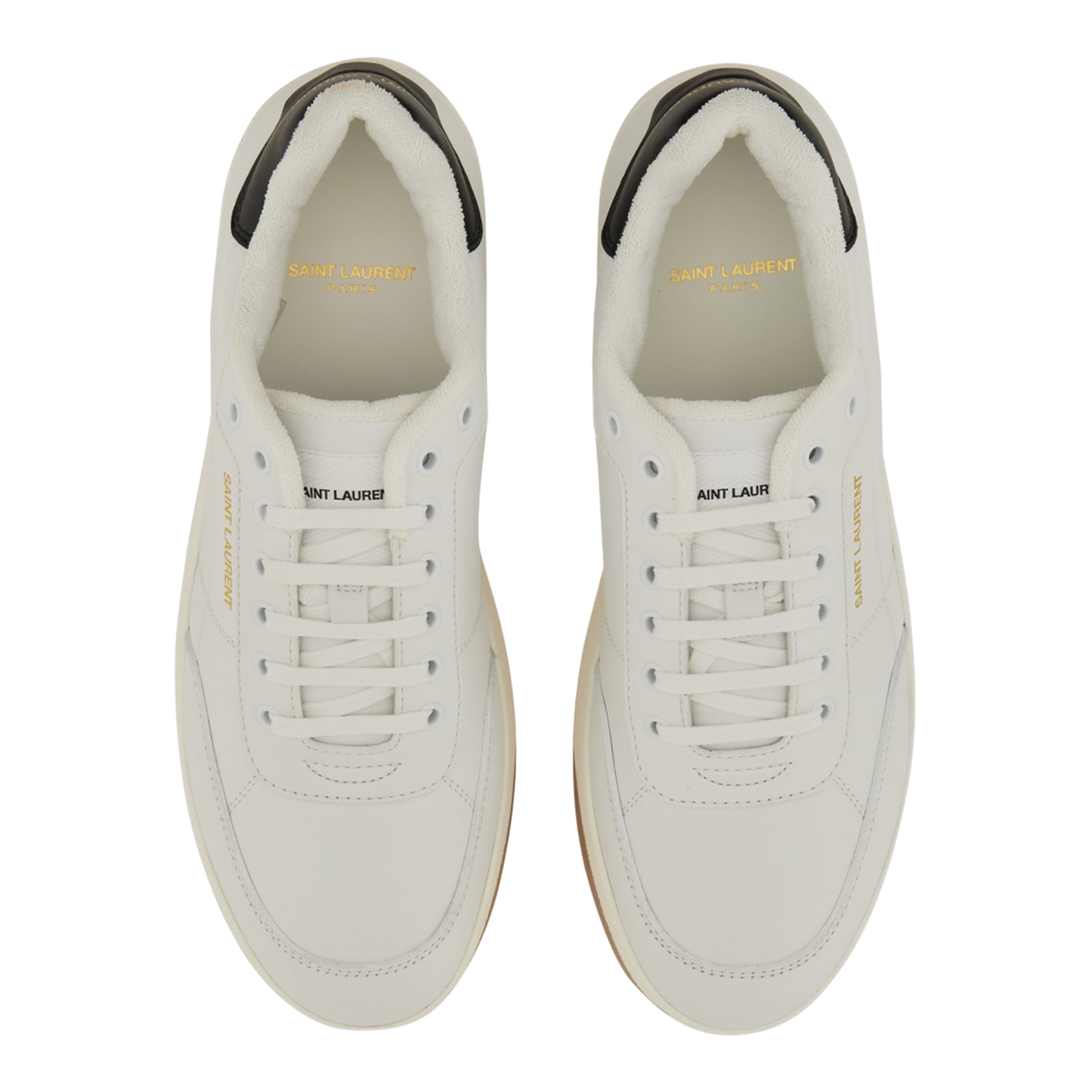 Smooth Leather Sneakers - Image 4