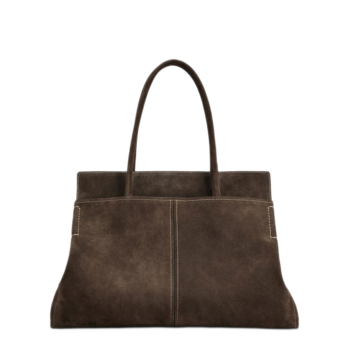 Micro Millepunte Calf Leather Bucket Bag - Black - Image 2