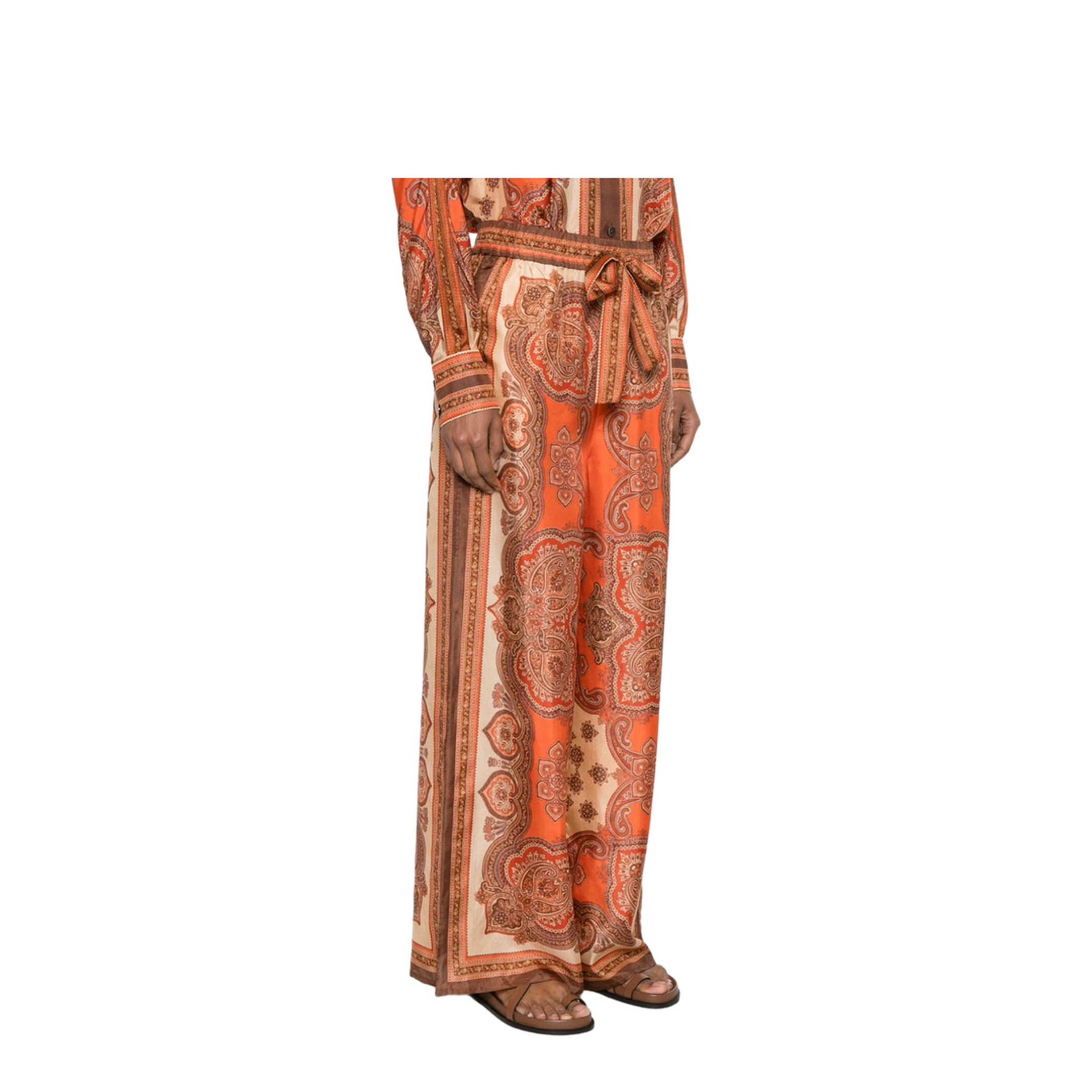 Trousers Orange - Image 2