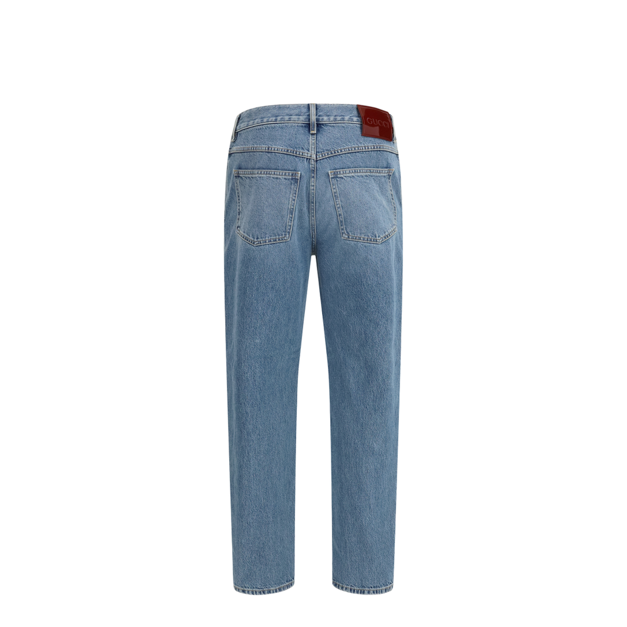 Slim-fit Pants in Certified Cotton Denim - Image 2