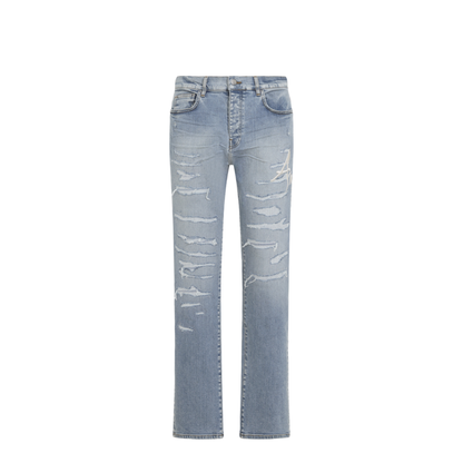 Repaired Slim Jeans - Image 3