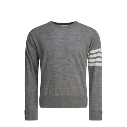 Wool Crew Neck Sweater - Image 1
