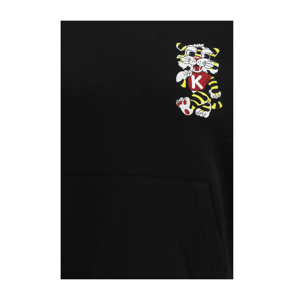 Cotton Hoodie Wild Tiger - Image 3