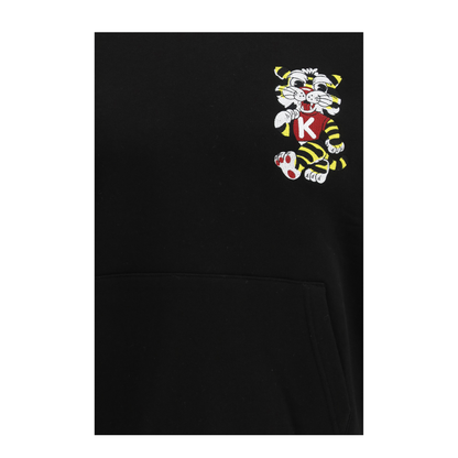 Cotton Hoodie Wild Tiger - Image 3