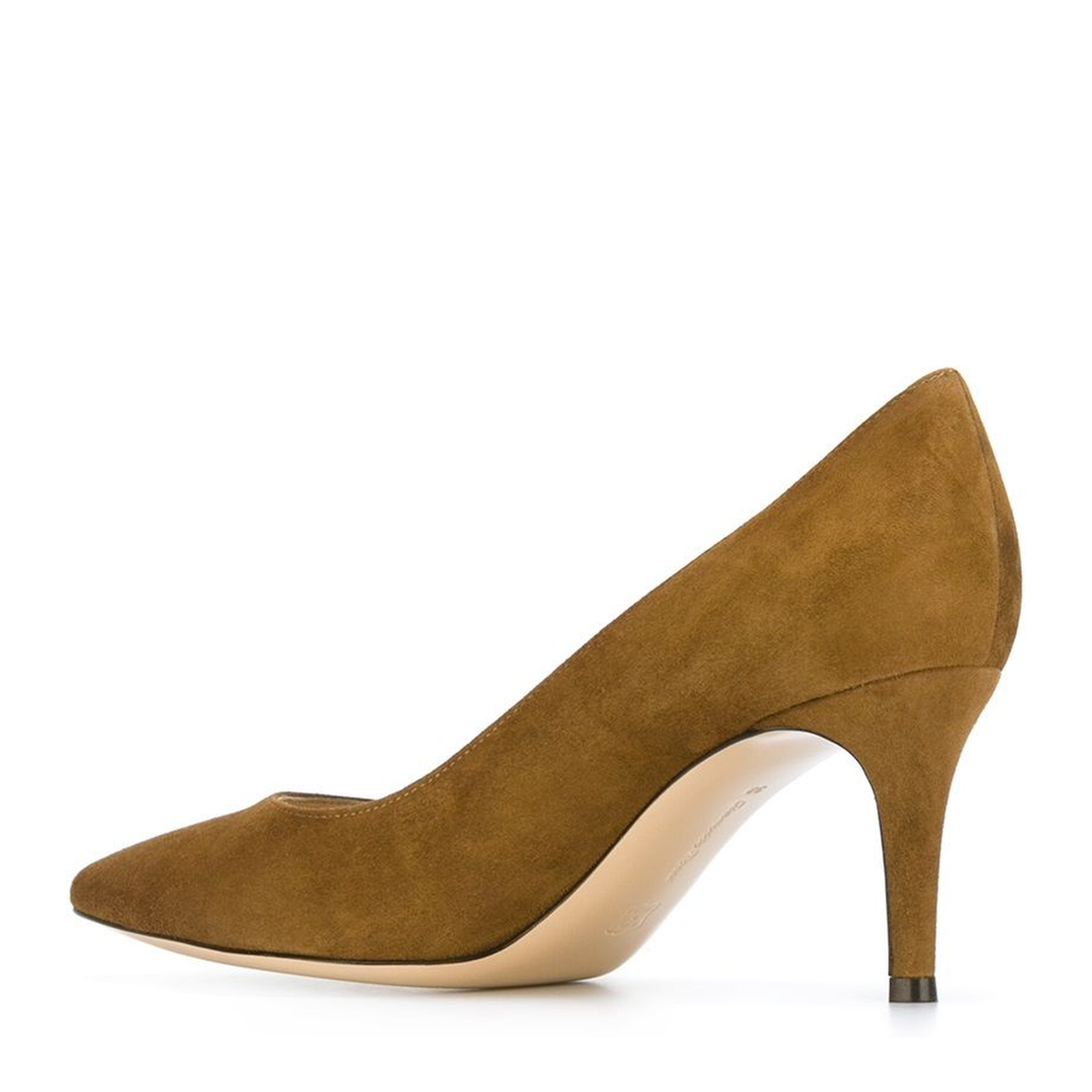 With Heel Brown - Image 3