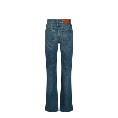 Straight-leg denim jeans - Image 4