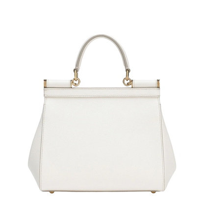 Small Sicily Handbag in Dauphine Calfskin - Image 2