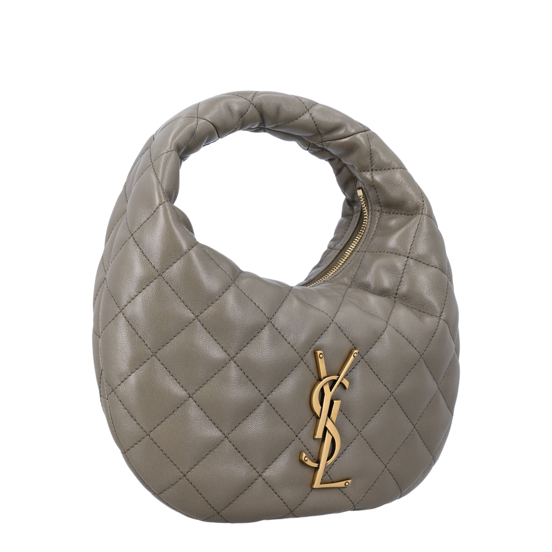 Icare Hobo Bag in Strong Moss - Image 2