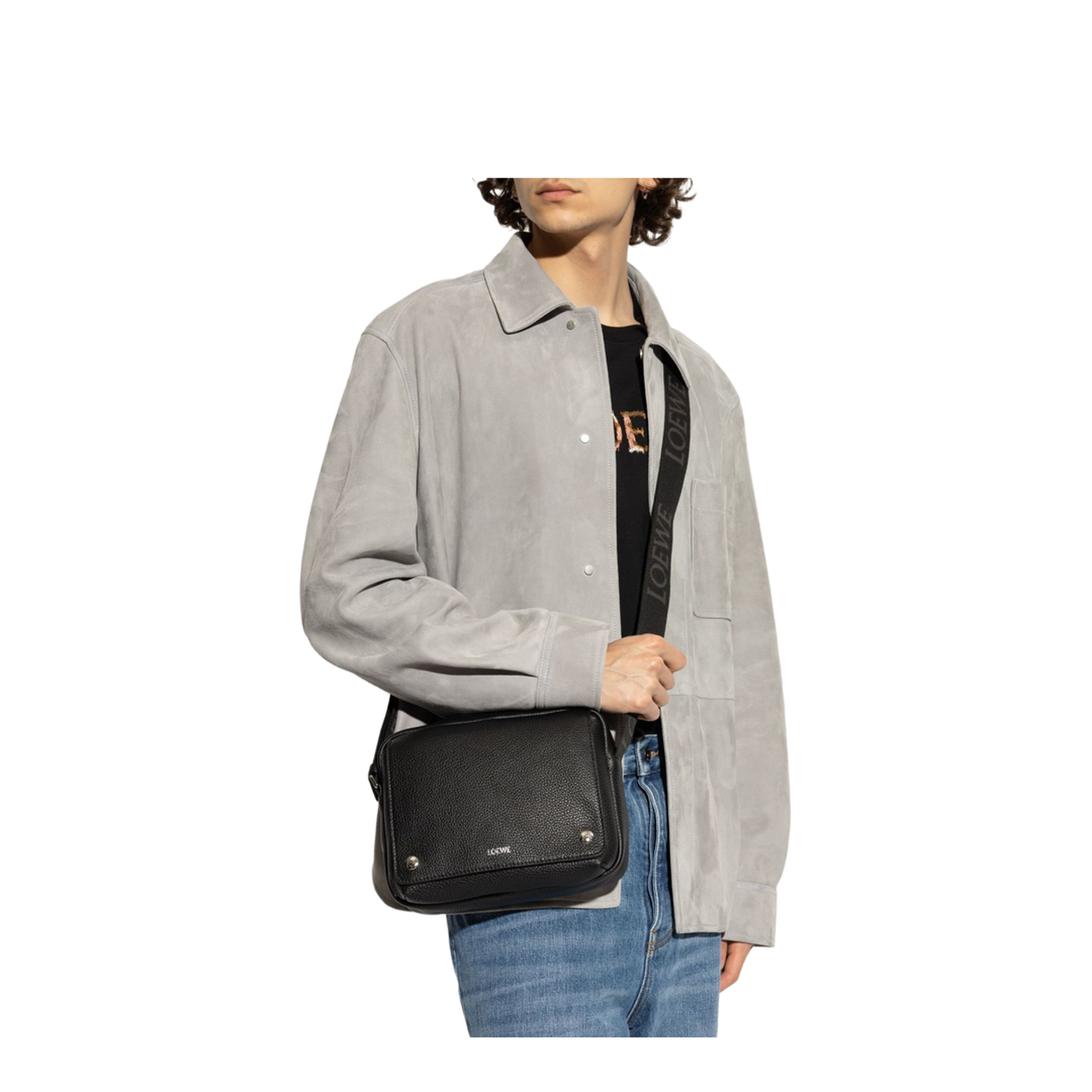 Medium Pebble Messenger Bag - Image 2